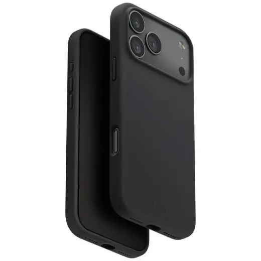 UNIQ Lino Case for iPhone 17 Pro Max Magclick Charging Grey