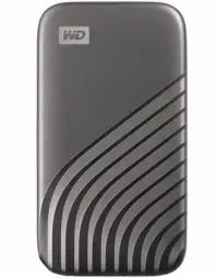 Ārējais SSD disks Western Digital My Passport 500GB Space Grey