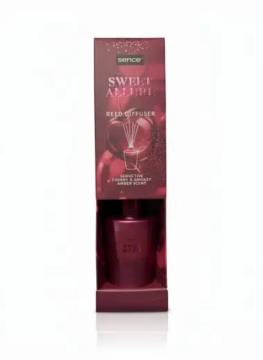 Sence, Sweet Allure, Fragrance Sticks, Aroma Reed Diffuser, 100 ml