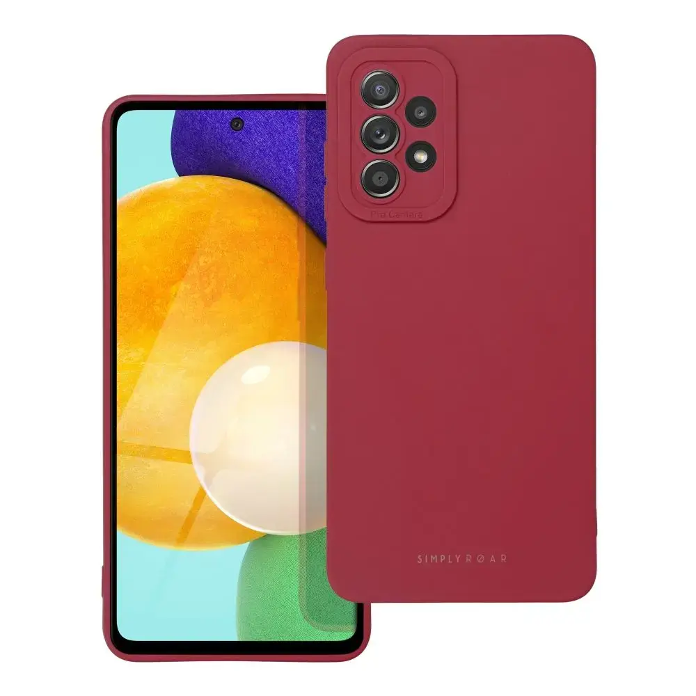 Roar Luna telefoni ümbris Samsung Galaxy A52 5G (A526) | A52 4G (A525) | A52s 5G (A528) punane