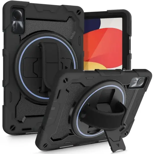 Tech-Protect Solid360 case for Xiaomi Redmi Pad SE 11" - black