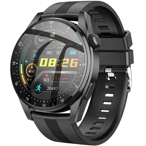 Hoco Y9 Smart sports watch Viedpulkstenis ar zvana funkciju 