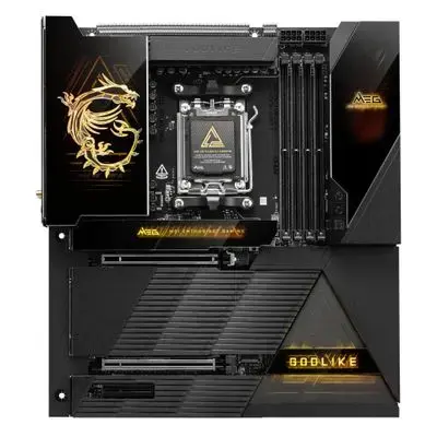 MSI MEG X870E GODLIKE - motherboard - extended ATX - Socket AM5 - AMD X870E