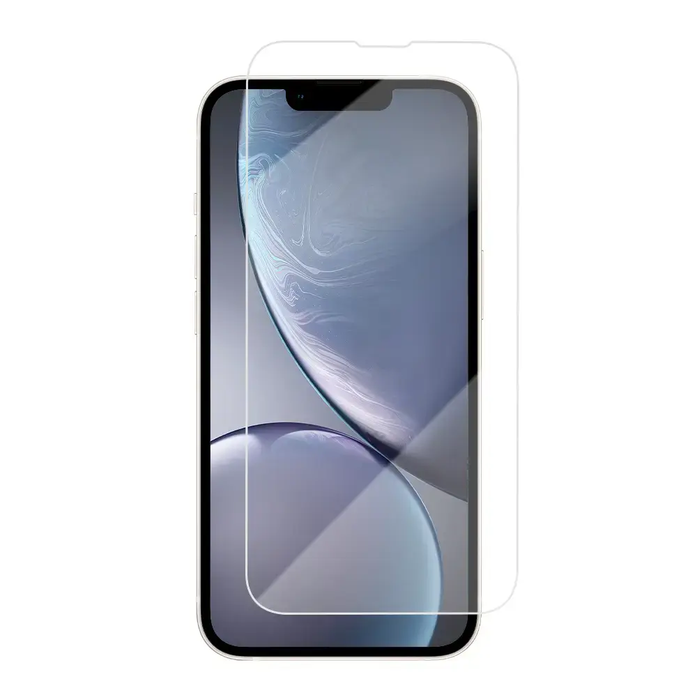 Tempered glass 2,5D for iPhone 13 / 13 Pro 6.1" / 14 / 16e 6,1"