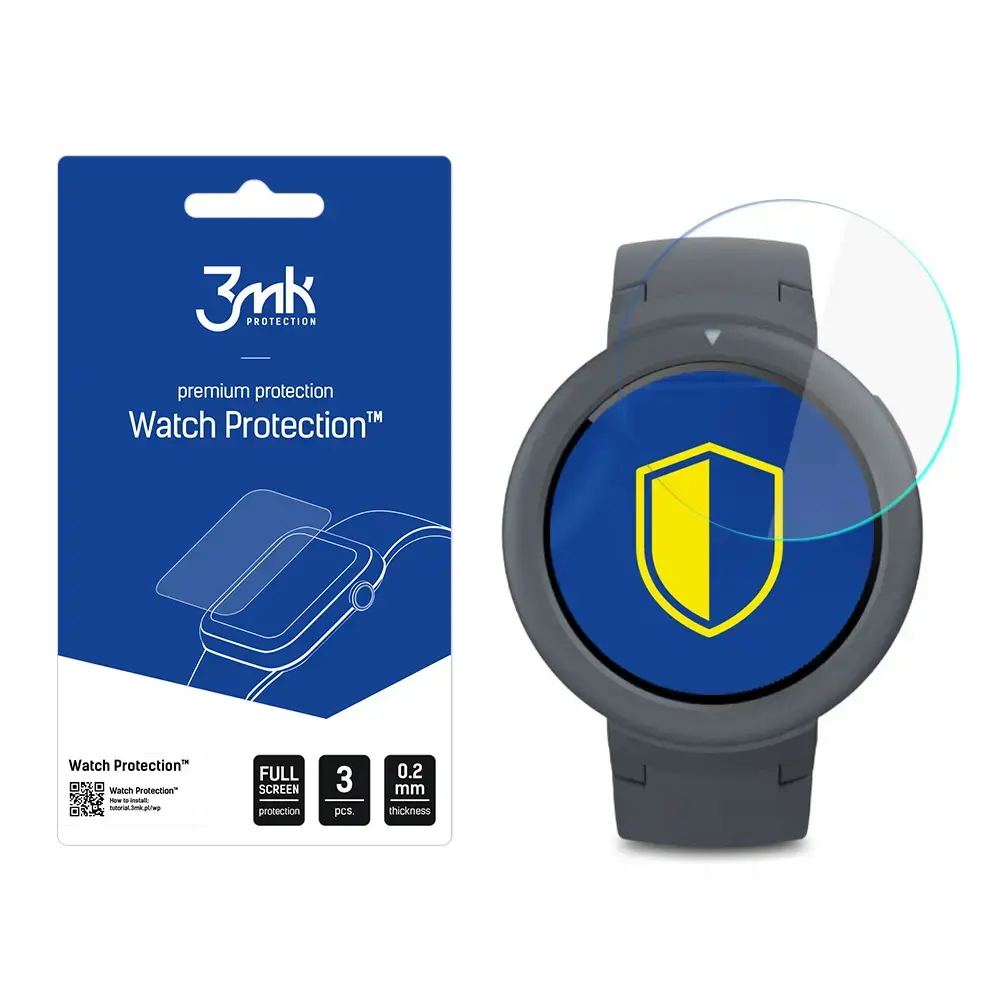 3Mk hybrid aizsargstikls - plēve Xiaomi Amazfit Verge Lite | Verge 3