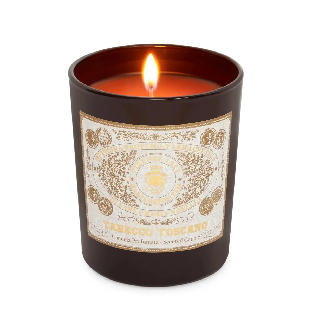 Santa Maria Novella, Tabacco Toscano, Scented Candle, 250 g