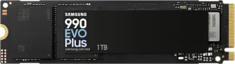 Samsung 990 EVO Plus MZ-V9S1T0 - SSD - 1 TB - PCIe 5.0 x2 (NVMe)