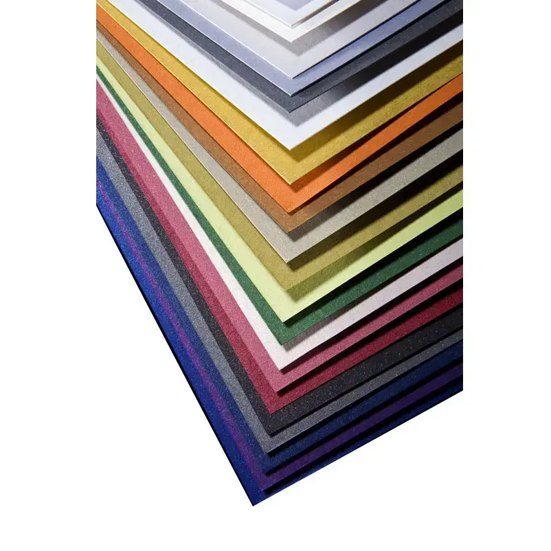 Dizaina papīrs CURIOUS Metallic,  Ice Silver krāsa, A4 formāts 120g/m2, sudraba, 50 lpp.
