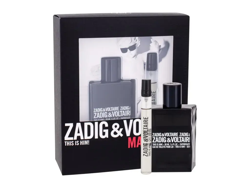 Zadig & Voltaire This is Him! Eau de Toilette 50 ml