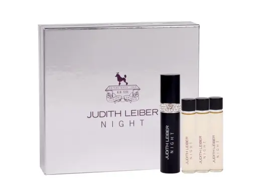 Judith Leiber Night Refillable Eau de Parfum 3x10 ml
