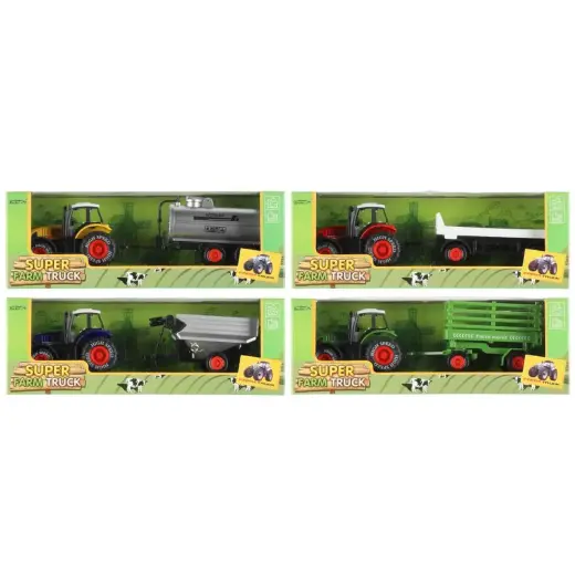 Toy Tractor with trailer
