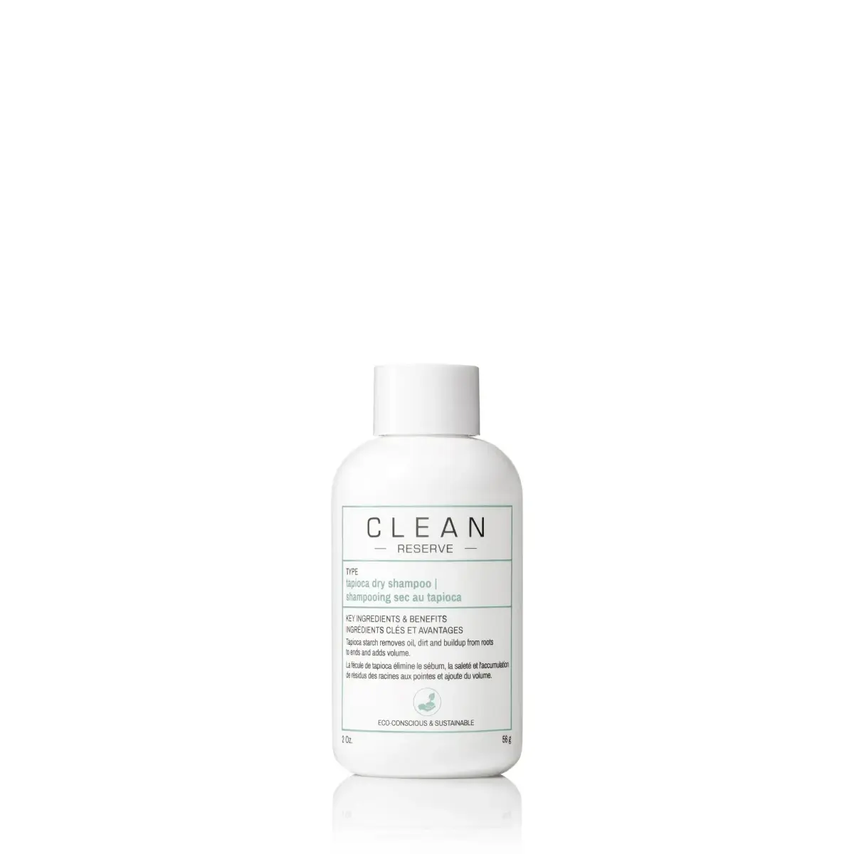 Clean, Tapioca, Hair Dry Shampoo, For Volume, 56 g
