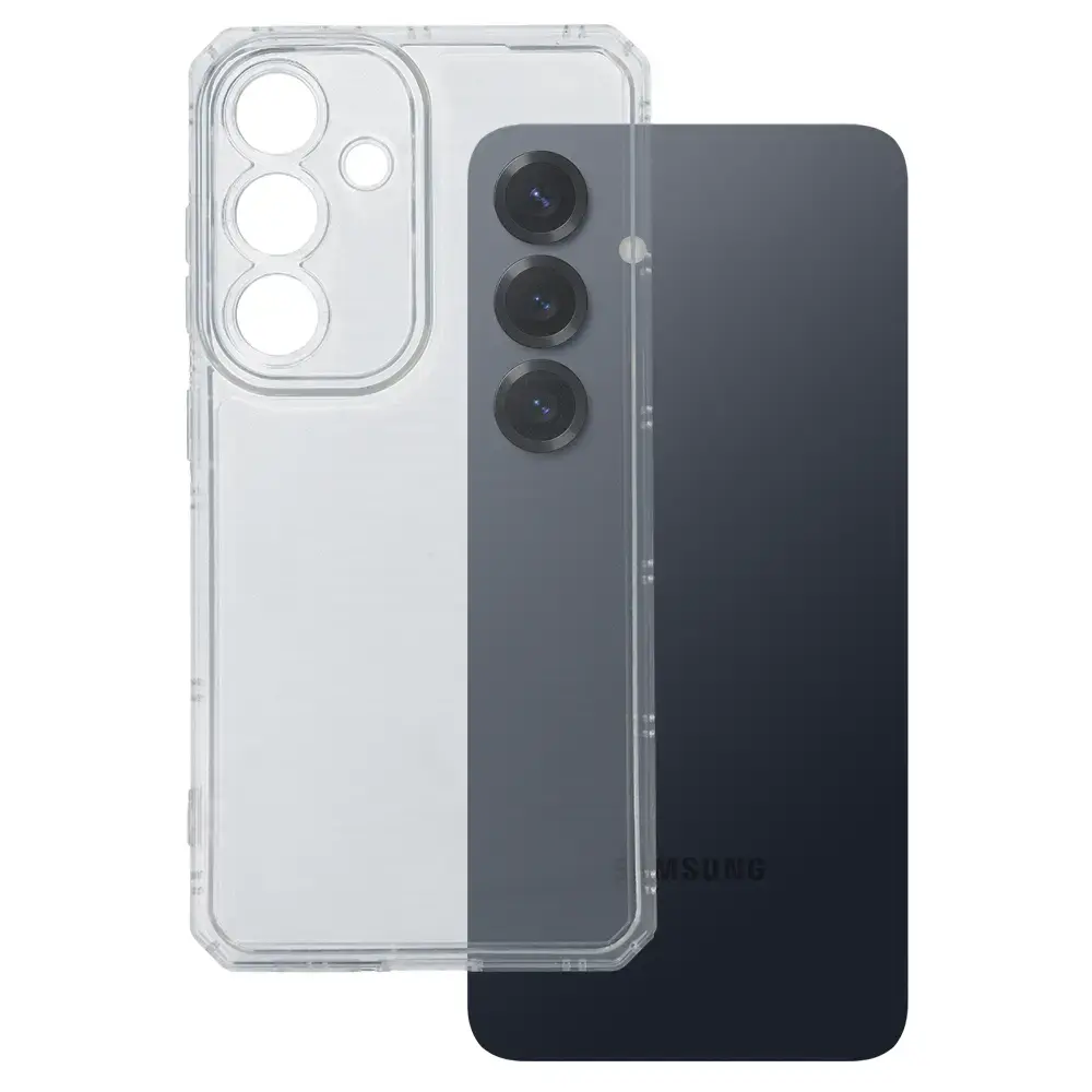 Armor Antishock Case for Samsung Galaxy S25 transparent