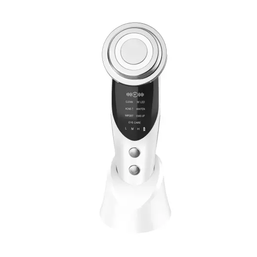 Photorejuvenation beauty instrument massager 7in1 white