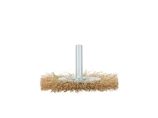 Circular brush with 60mm shank
