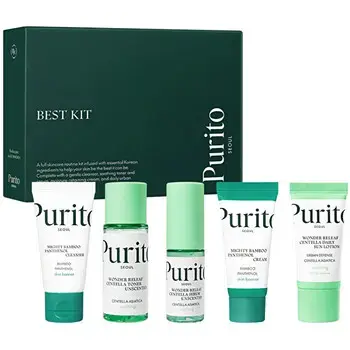 Purito Best Kit Set - skincare gift set