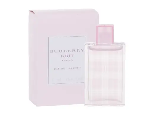 Burberry Brit for Her Sheer Eau de Toilette 4,5 ml