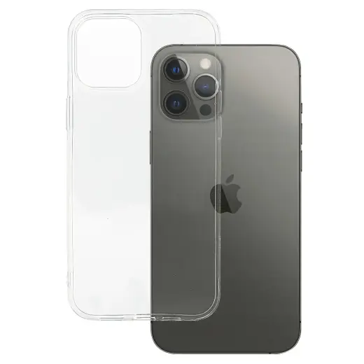 Ultra Clear 1mm чехол для телефона iPhone 12 Pro Max прозрачный