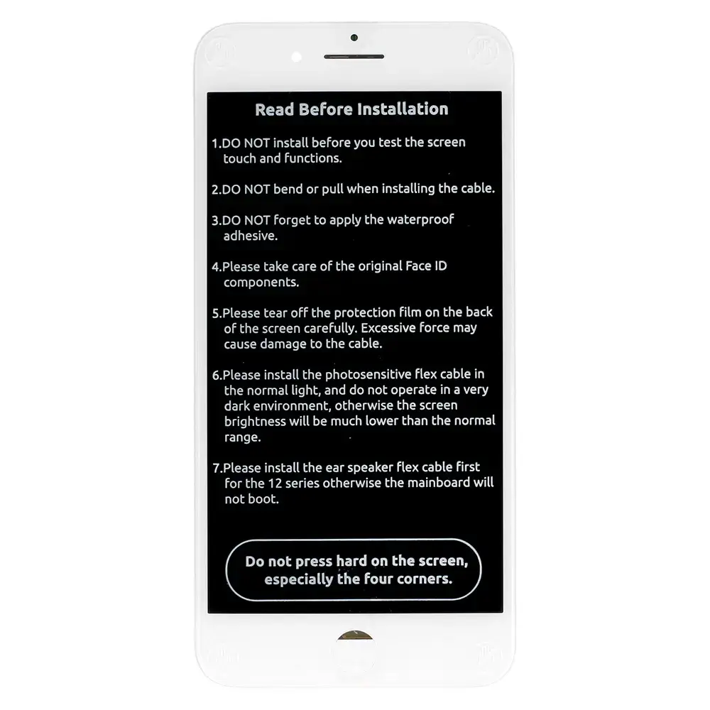 LCD Display NCC for Iphone 7 Plus White Select