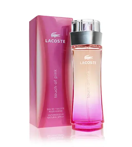 Lacoste Touch of Pink (EDT) tualetinis vanduo moterims 90 ml