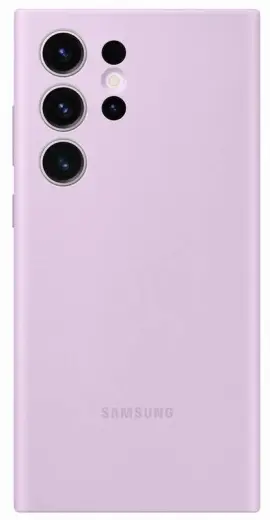 EF-PS918TVE Samsung Silicone Cover for Galaxy S23 Ultra Lilac