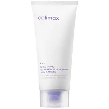 Celimax Relief Madecica pH Balancing Foam Cleansing - Čisticí pěna 150ml