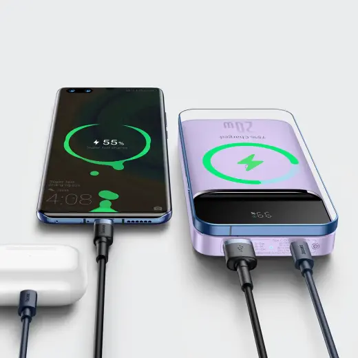 Powerbank Baseus Magnetic 10000mAh 20W (Purple)