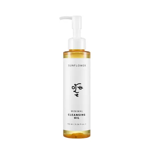 Ottie, Minimal, Makeup Removing, Cleansing Oil, Face, 155 ml