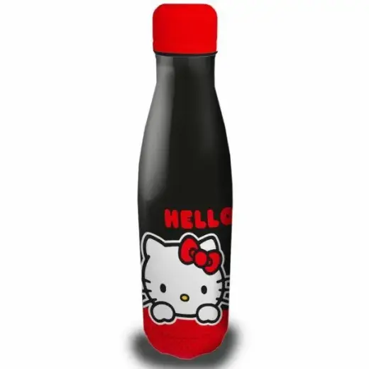 Coriex Hello Kitty water bottle 500ml black 10684