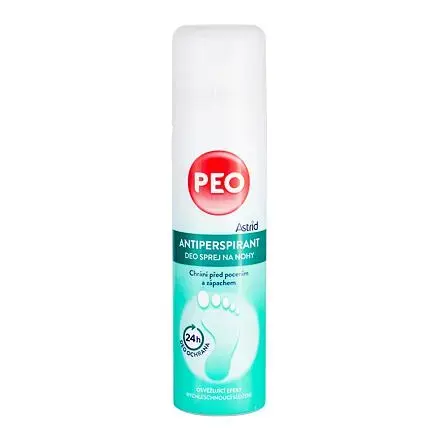 Astrid Antiperspirant Deo Spray for Feet Peo 150 Ml
