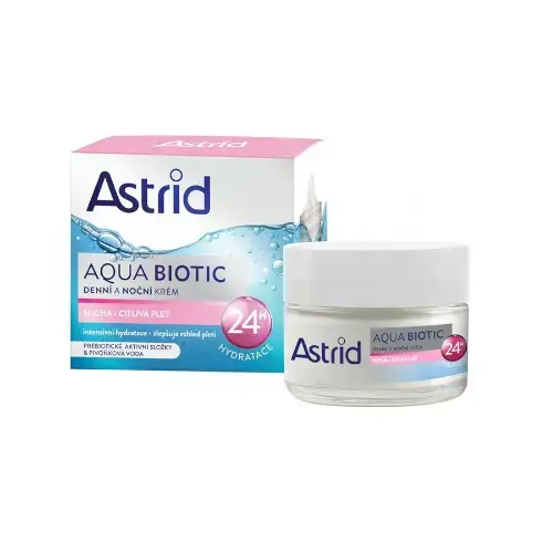 Astrid Krem Na Dzie I Na Noc Dla Skry Suchej I Wraliwej Aqua Biotic 50 Ml