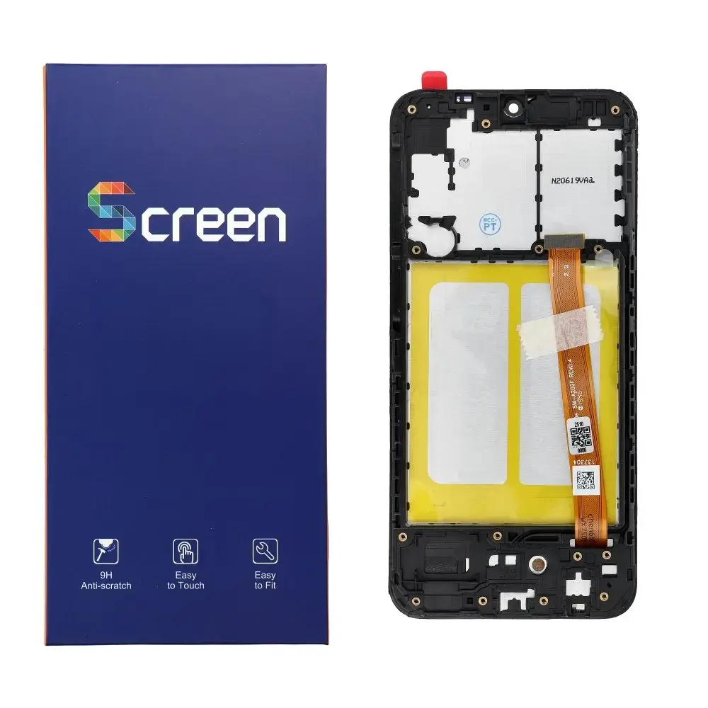 OG LCD Display for SAMSUNG A20E A202F OEM with frame