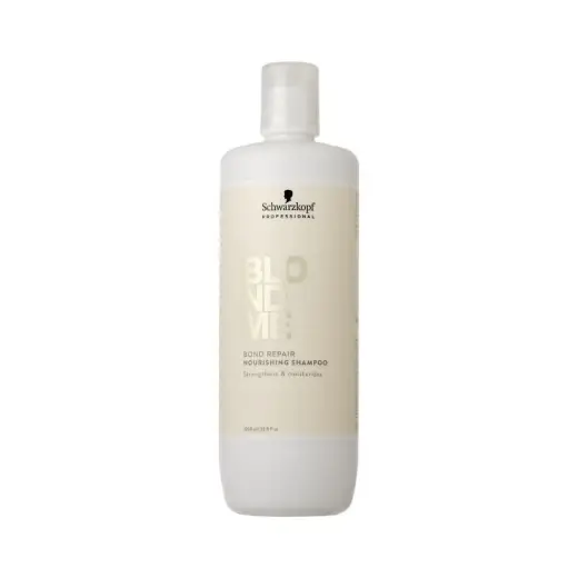 Schwarzkopf Professional Schwarzkopf Professional Intense Nourishing Shampoo for Blonde Hair 1000 Ml