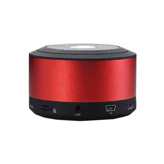 Bluetooth Multimedia Speaker - N8 Red