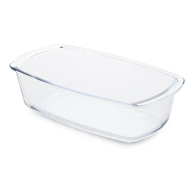 Stikla maizes forma Borosilicate Glass 27x14x7cm 1,8L