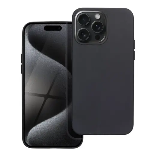 MATT phone case for iPhone 15 Pro Max black