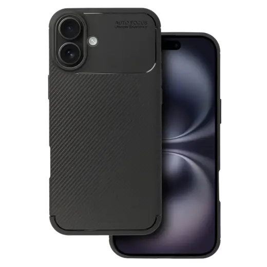 Tel Protect Carbon Elite telefoni ümbris iPhone 16 Plus must