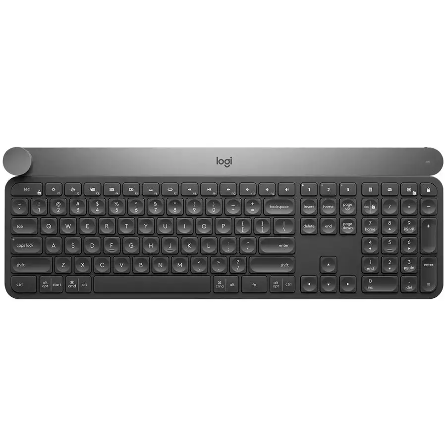 LOGITECH Craft Bluetooth Keyboard with input dial - GRAPHITE - NORDIC