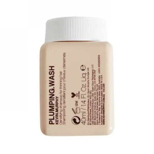 Kevin Murphy, Plumping Wash, Hair Shampoo, Redensifying, 40 ml