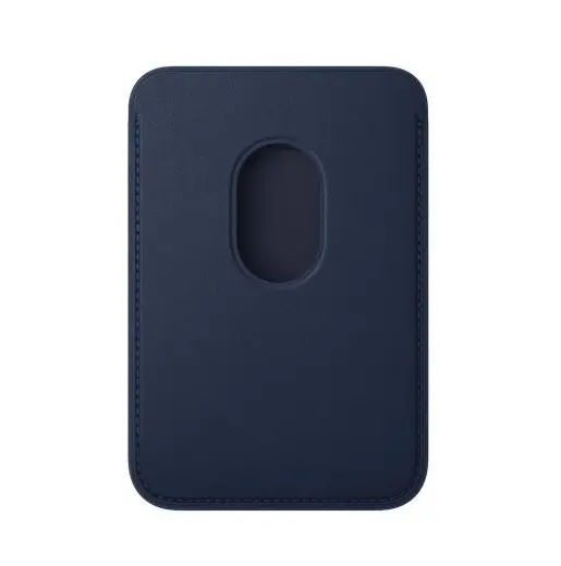 MA6X4ZM/A Apple iPhone MagSafe FineWoven Wallet Deep Blue