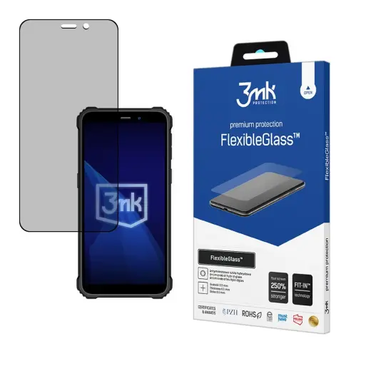 Hybrid glass 3mk FlexibleGlass on Oukitel G2