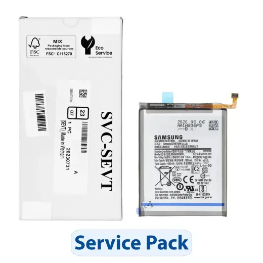 ServicePack Battery EB-BA505ABE for SAMSUNG A50 A20 A30 GH82-19269A