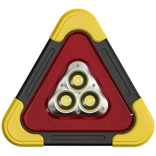 MajesticLine LED emergency triangle for car
