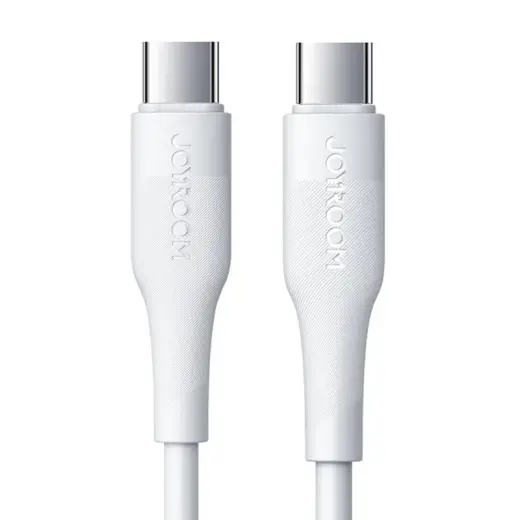 Joyroom S-1230M3 USB-C to USB-C Fast Charging Cable 1.2m White