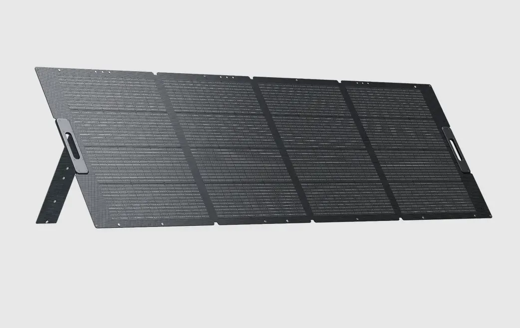BLUETTI Solar panel foldable 350W 37.5V (OCV 46.5V) with MC4 for powerstations