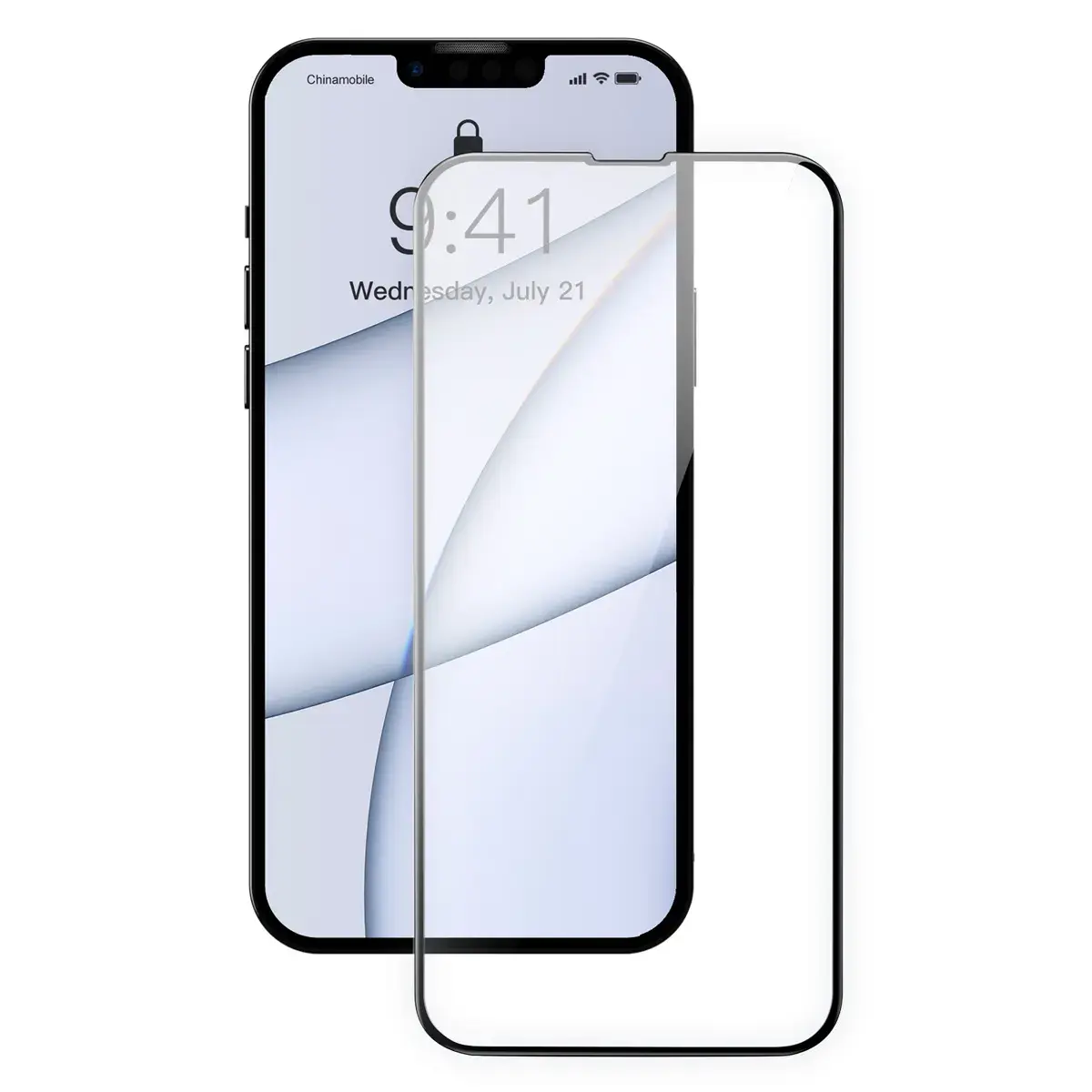 Tempered glass 0.3mm Baseus for iPhone 13 Pro Max (2pcs)