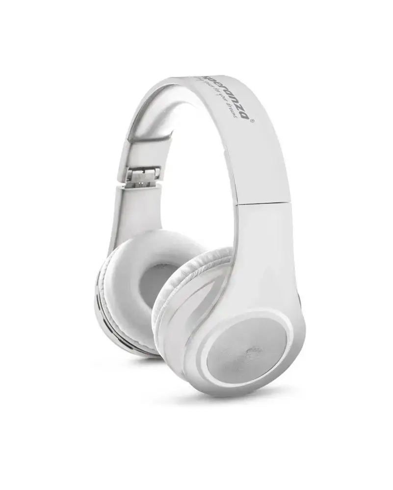 Esperanza EH165W White Bluetooth headset with smartphone control and microphone (Handsfree)