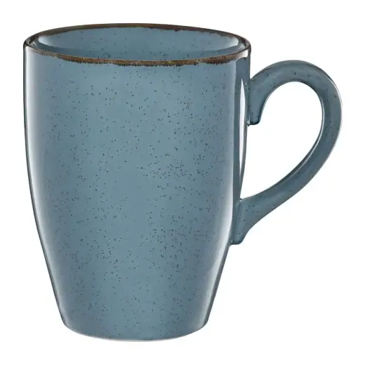 Krūze 350ml Craft porcelāna, zila