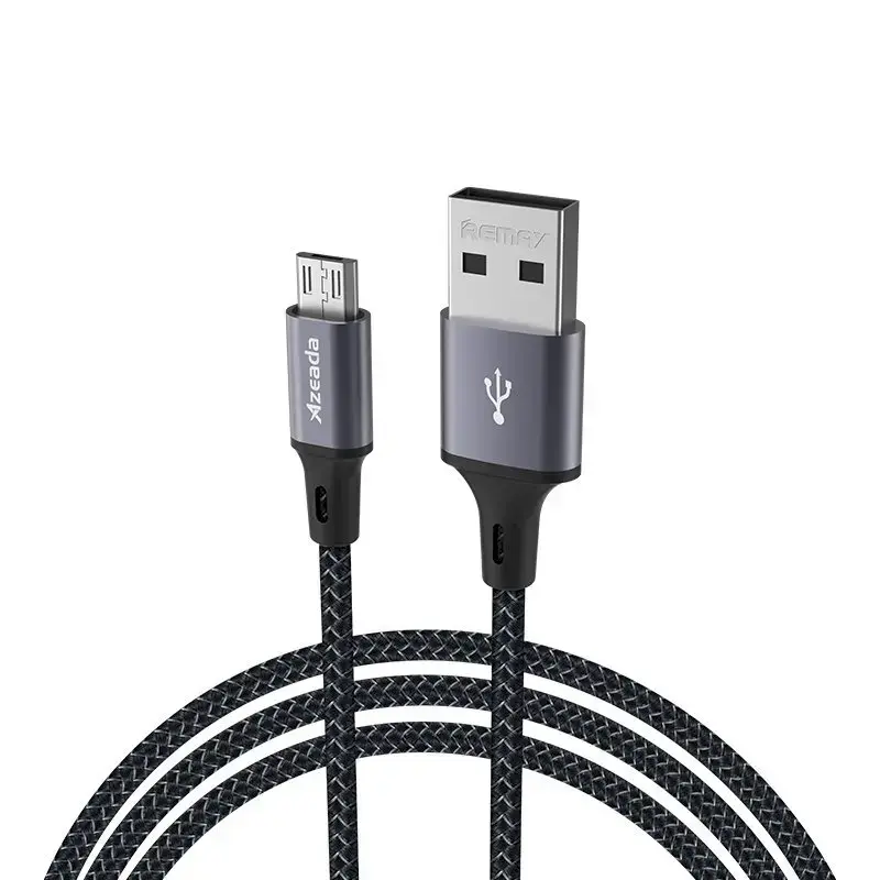 Proda Azeada Series Fast Charging Data Cable USB - Micro USB 3A 1m grey (PD-B52m)