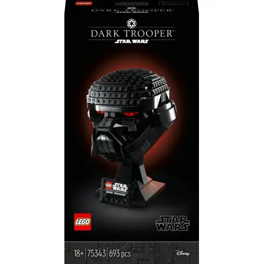LEGO Star Wars Dark Trooper Helm (75343)